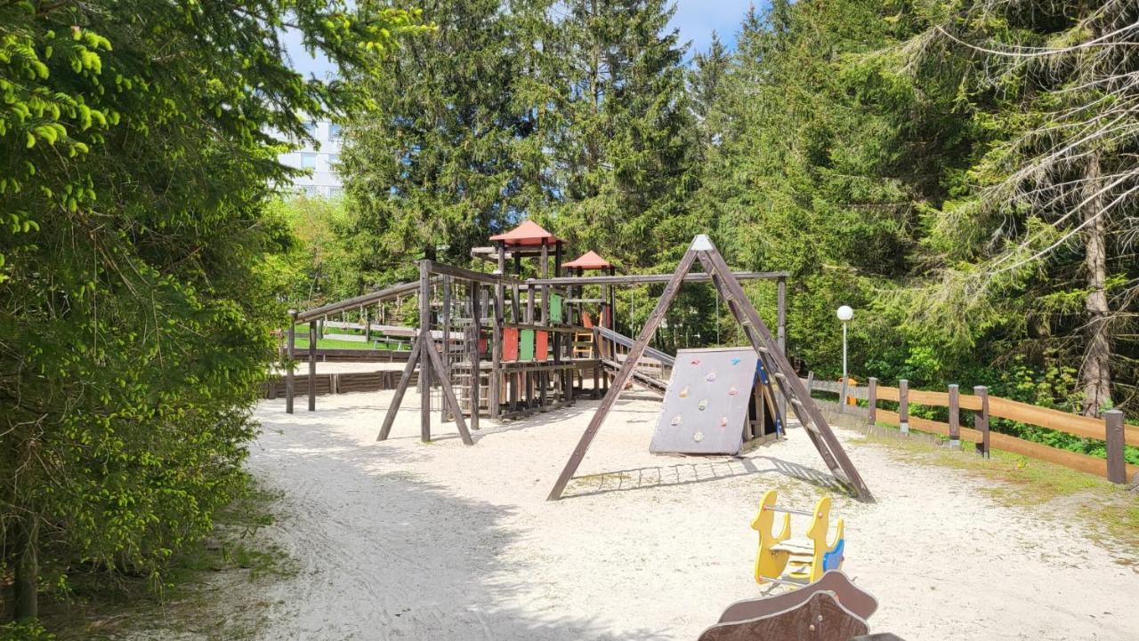 Ferienwohnung Berghoehe Hahnenklee กอสลาร์ ภายนอก รูปภาพ